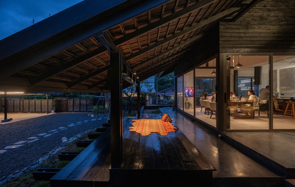 baan dam by housescape design lab