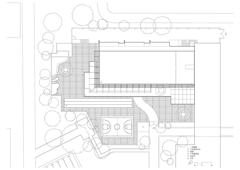 Shenzhen Birongwan kindergarten renovation project by Studio NOR