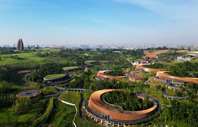 The expansion and renovation project of the Panda Base by Chengdu Architectural Design and Research Institute Co., Ltd