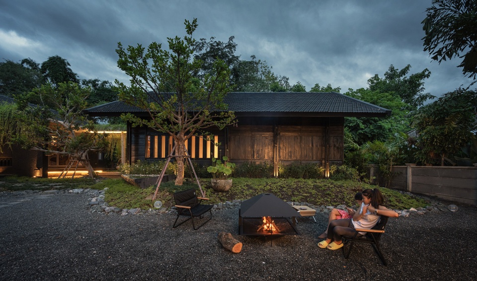 baan dam by housescape design lab