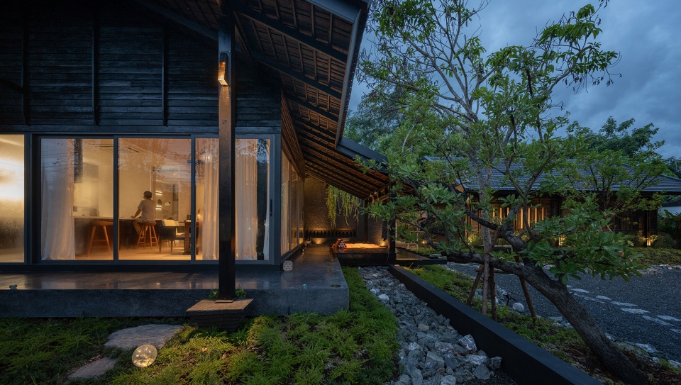 baan dam by housescape design lab