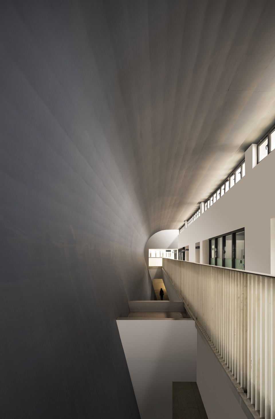 new campus of jiangsu jingjiang senior high school by rong zhaohui studio zradi