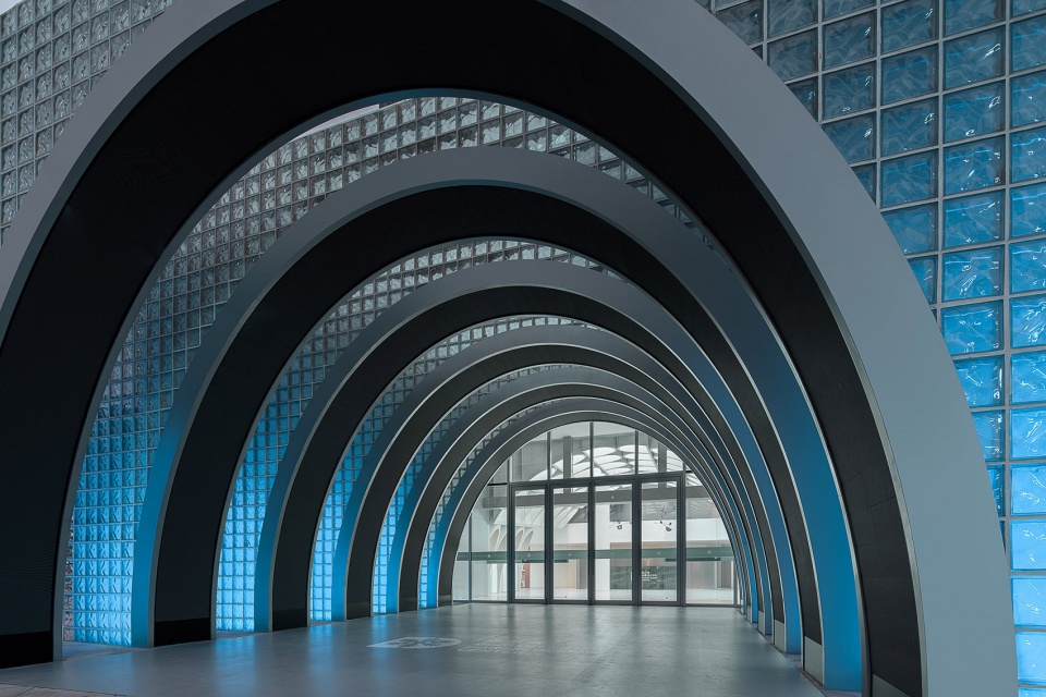 harbin creative design center by wuxing youxing design
