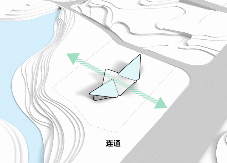 langzhong sports town visitor center by udg about studio