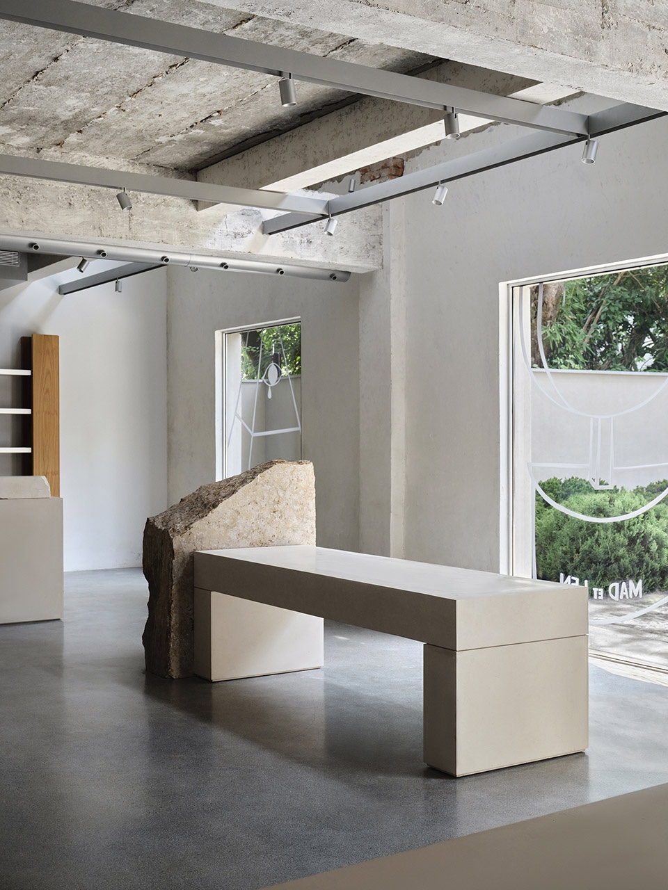 Outsider Store China by Studio Glume