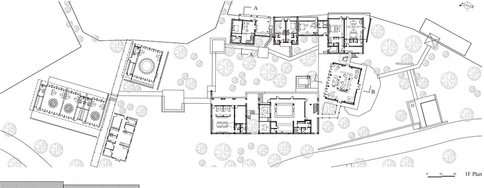 Hotel of quiet realm in Ji an China by BAIDAO ARCHITECTS 拷贝