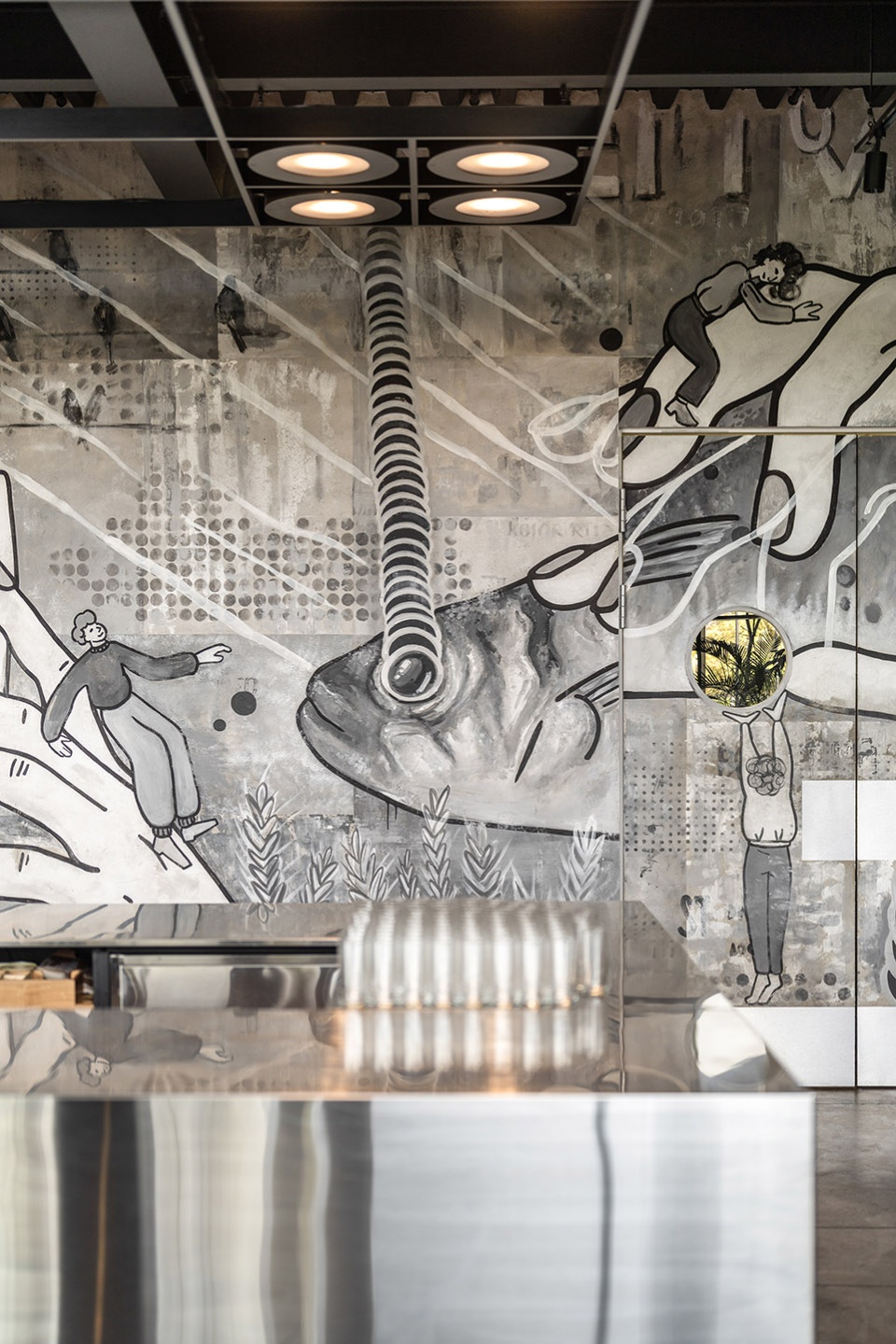mova beer space by balbek bureau