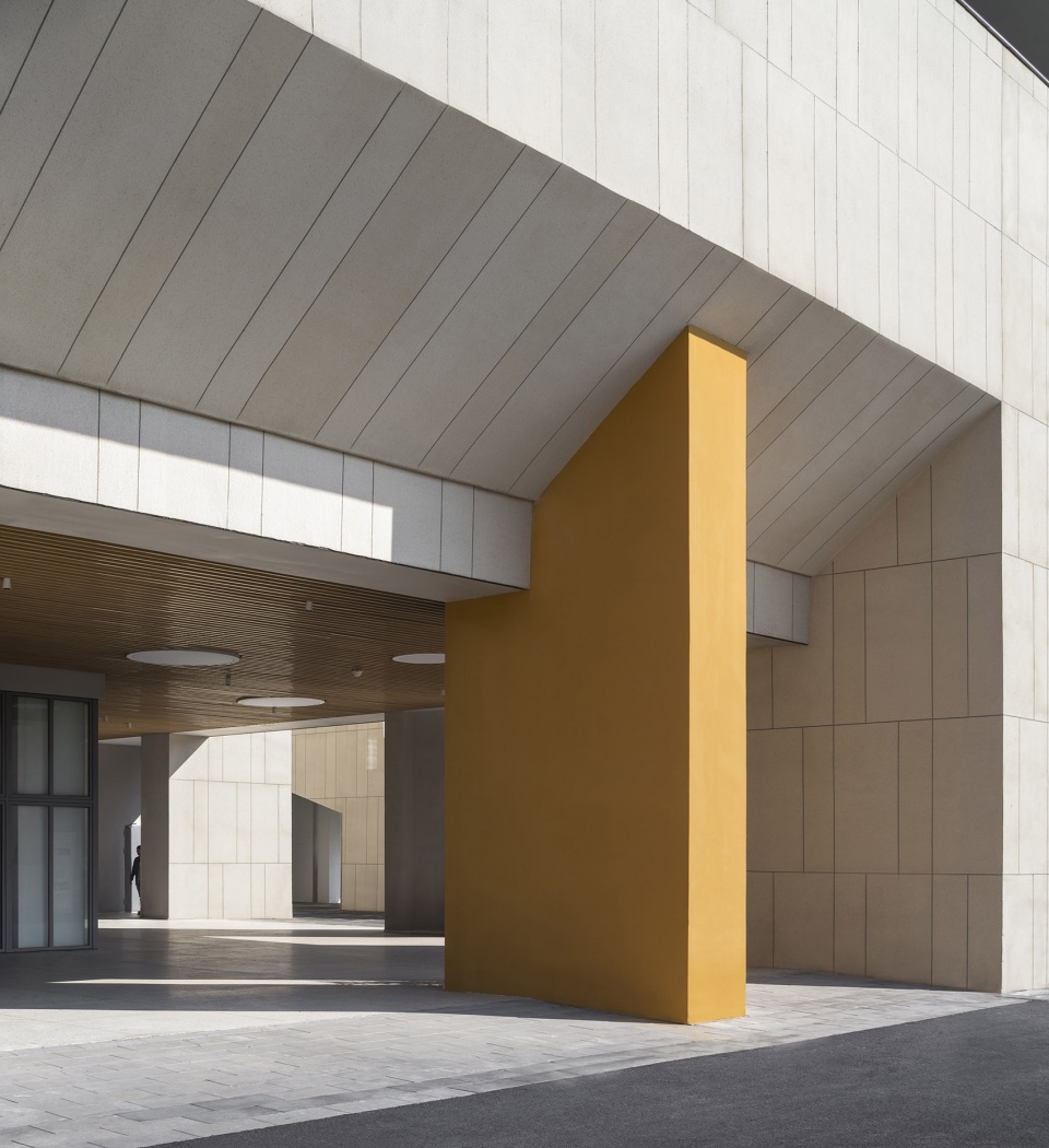 new campus of jiangsu jingjiang senior high school by rong zhaohui studio zradi