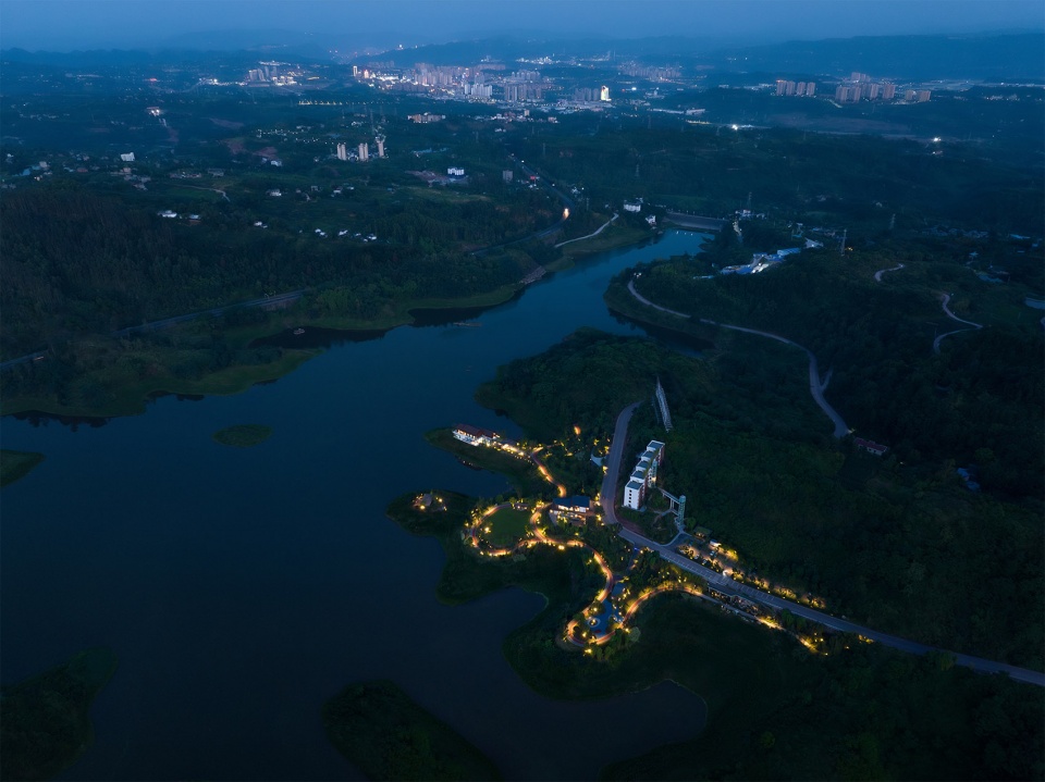 bailuwan demonstration area huiguhu science and innovation town fuling by yueji architectural design office