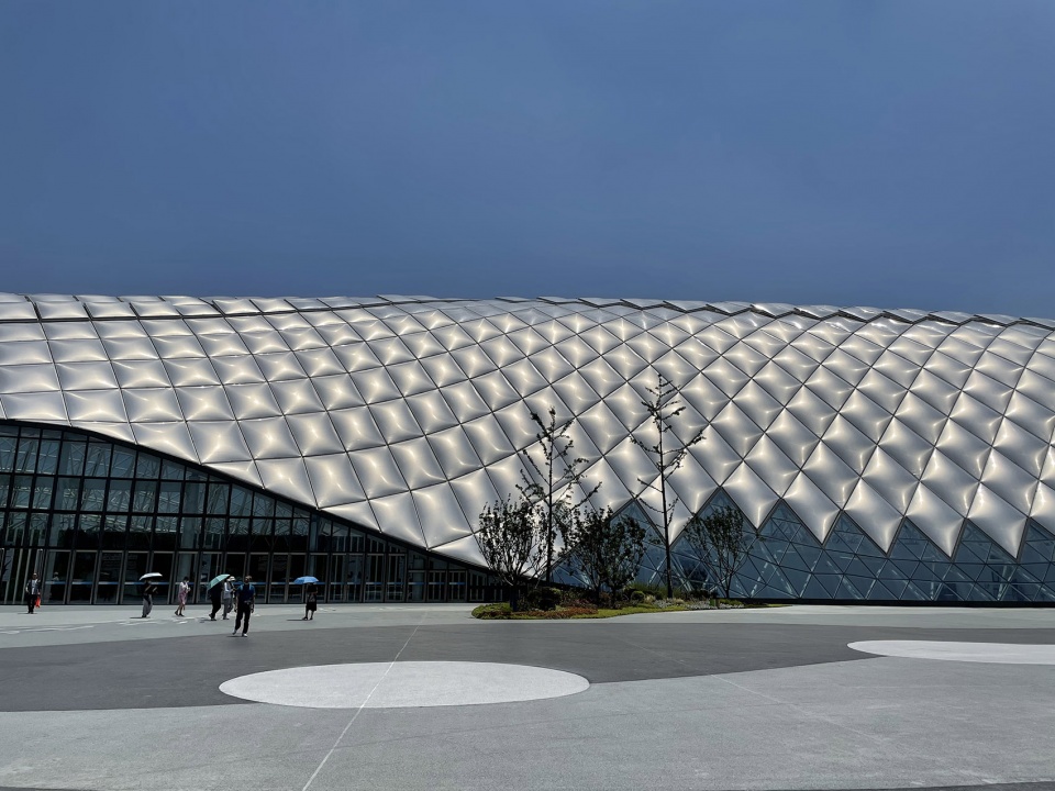 international pavilion of yangzhou world horticultural expo nanjing yangtze river urban architectual design