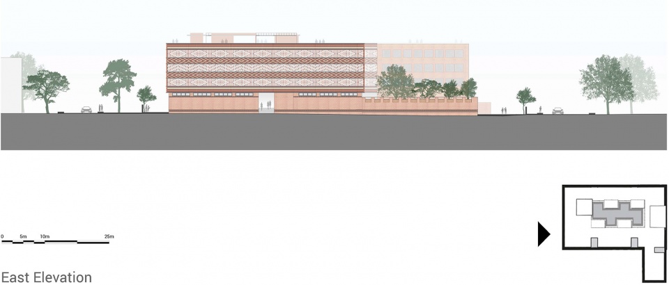 krushi bhawan by studio lotus