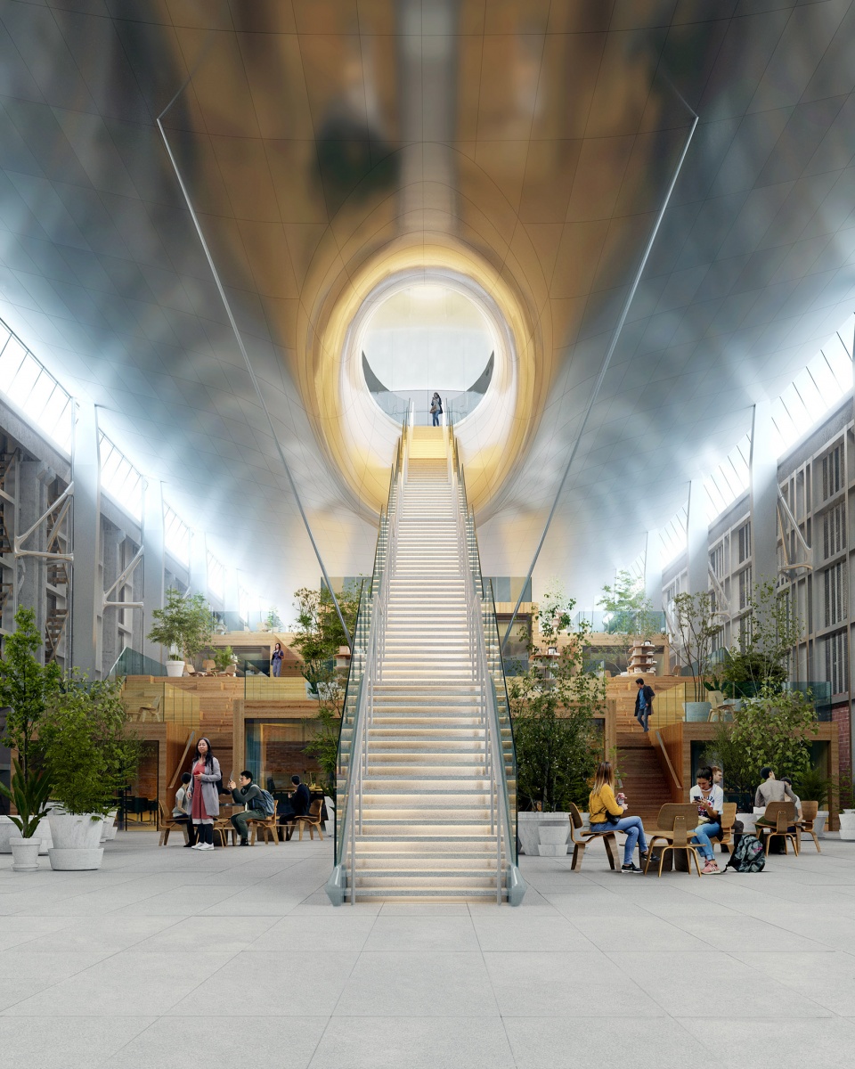 renovation of shanghai zhangjiang cement factory by mad