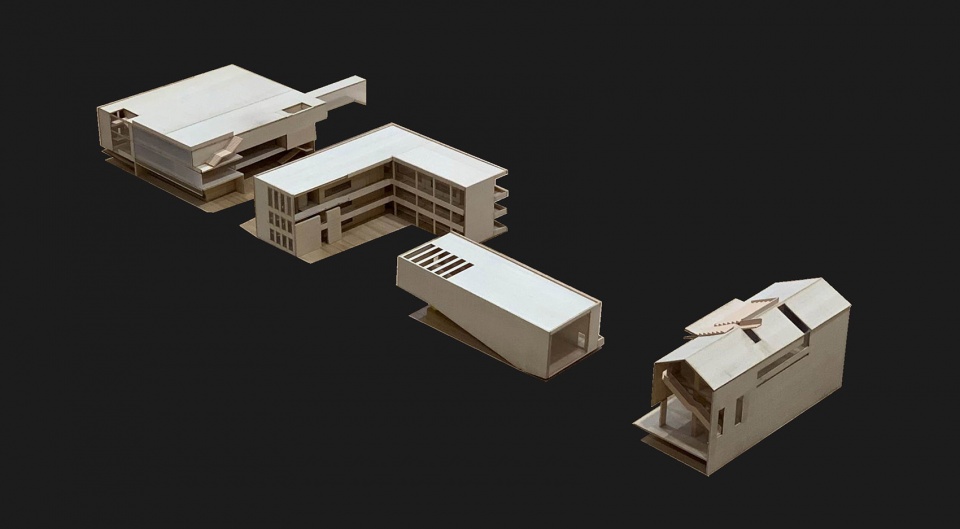 shanghai nanqiao academy comprehensive building by node architecture urbanism