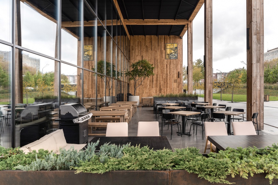 mova beer space by balbek bureau