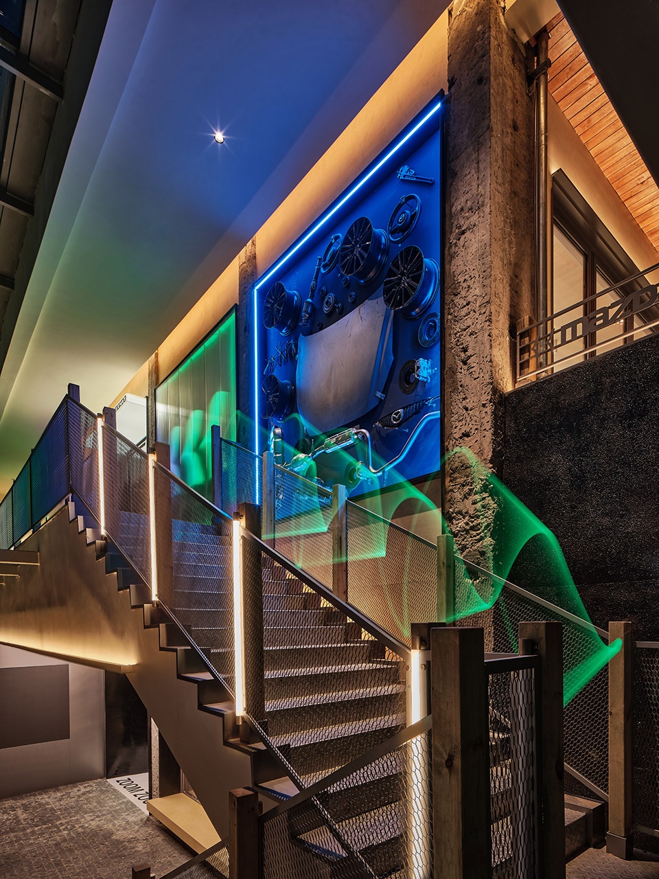 Mazda City Exhibition Hall China by TURING DESIGN