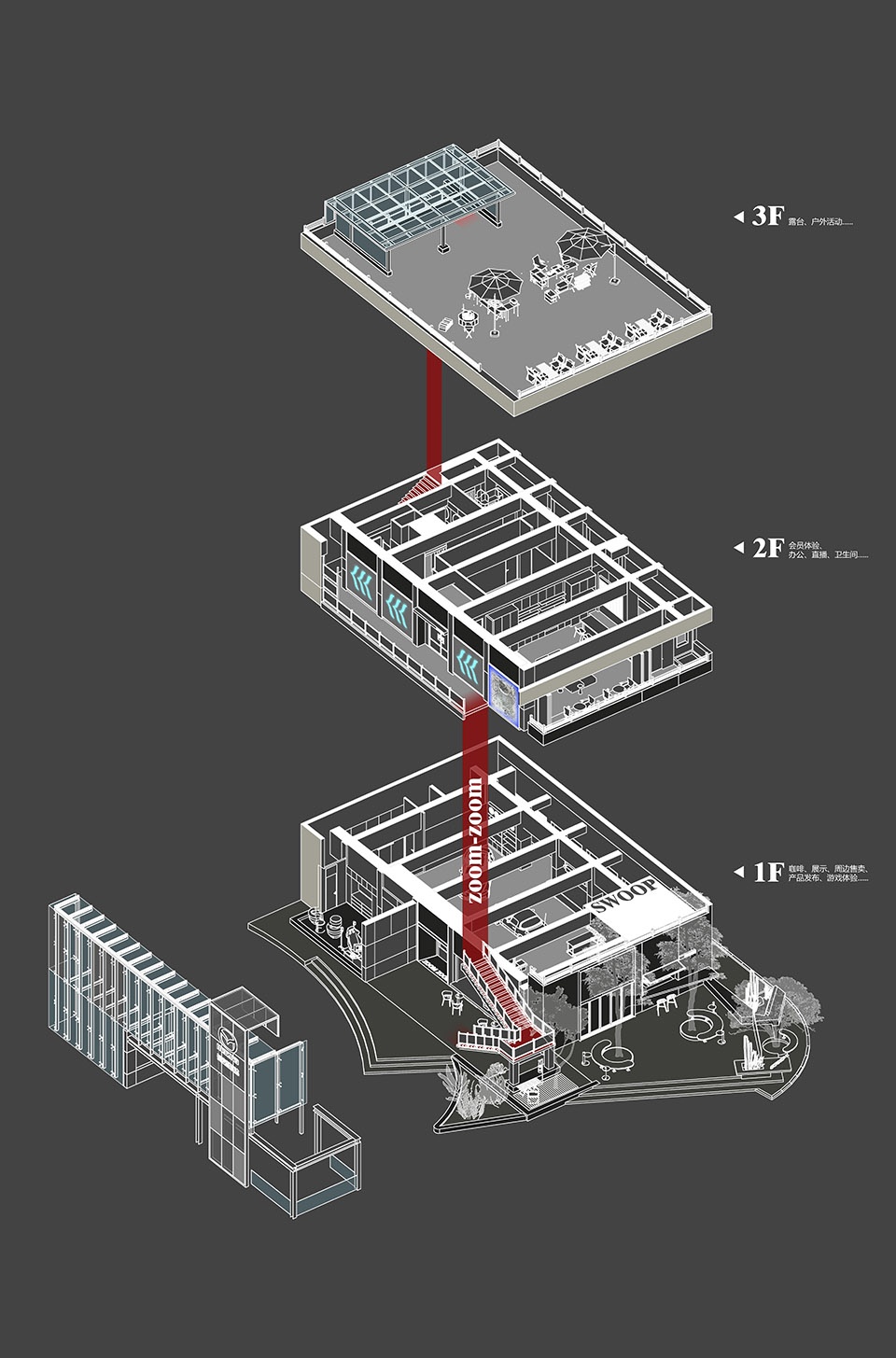 Mazda City Exhibition Hall China by TURING DESIGN