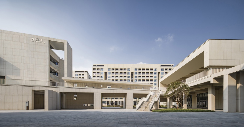 new campus of jiangsu jingjiang senior high school by rong zhaohui studio zradi