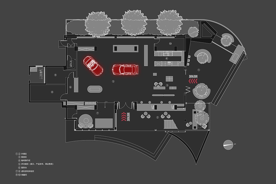 Mazda City Exhibition Hall China by TURING DESIGN