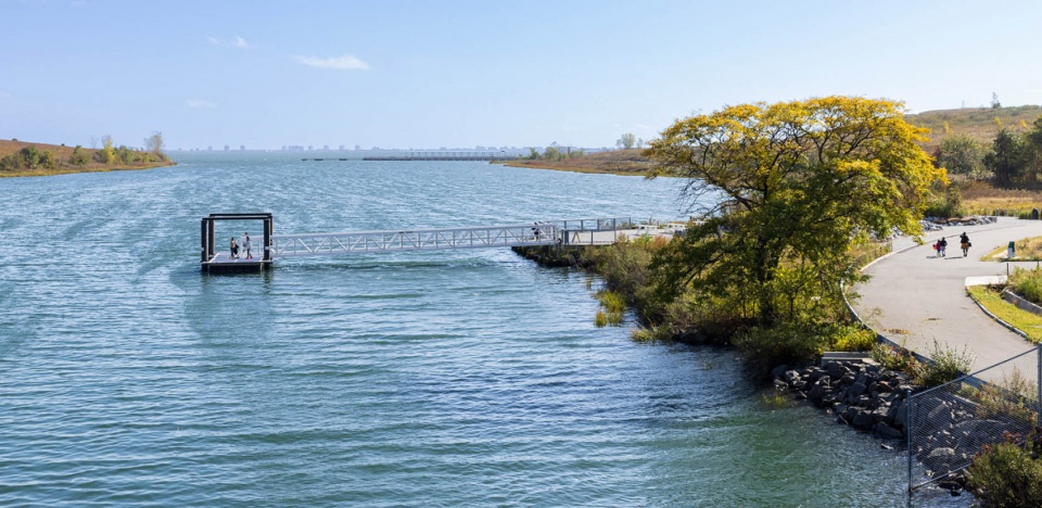 2022 asla urban design award of honor shirley chisholm state park michael van valkenburgh associates