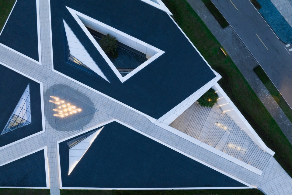 dong yi art museum by china southwest architectural design and research institute corp ltd