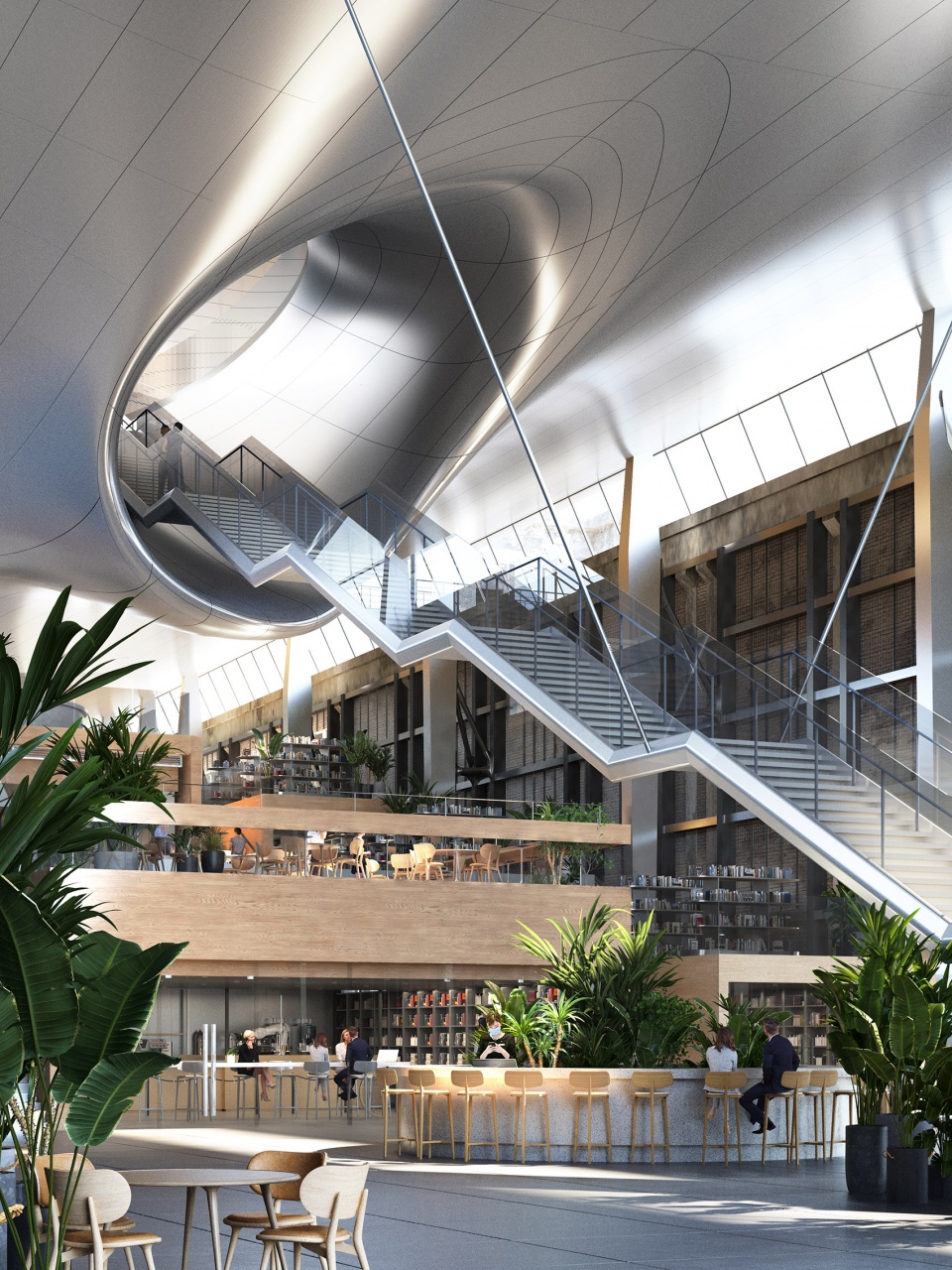 renovation of shanghai zhangjiang cement factory by mad