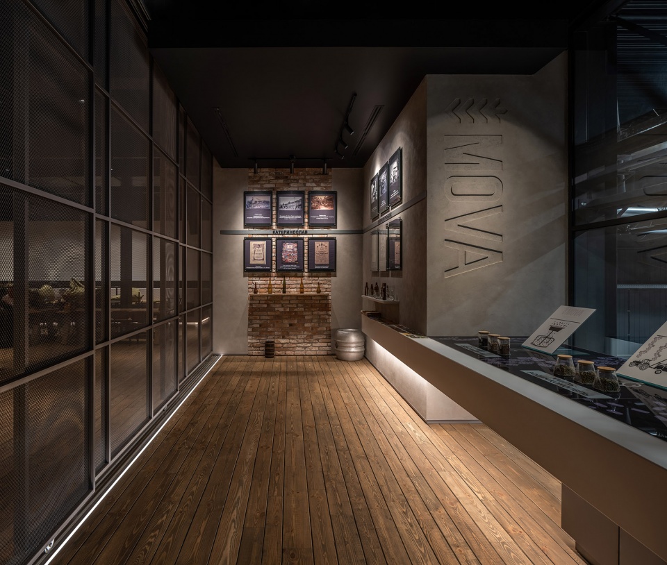 mova beer space by balbek bureau