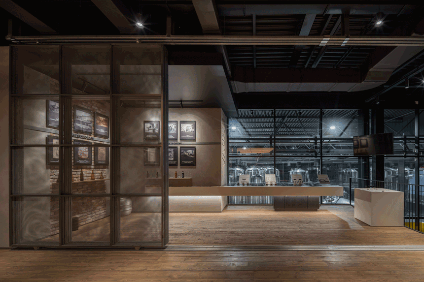 mova beer space by balbek bureau