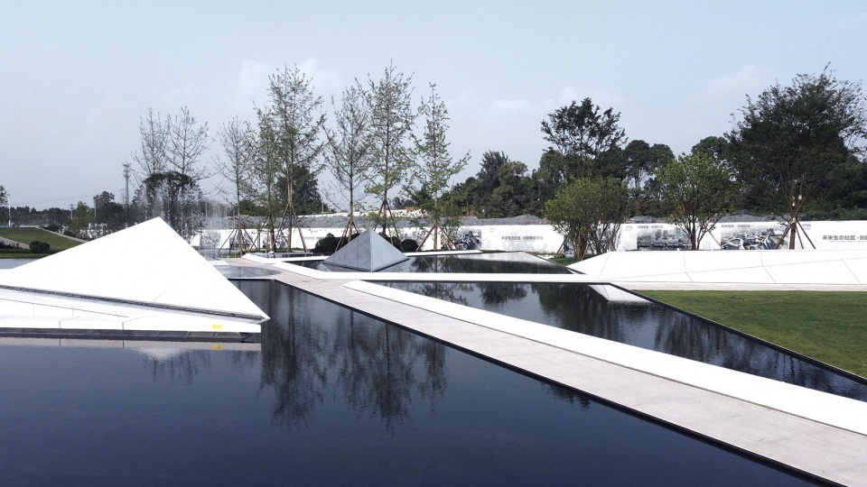 dong yi art museum by china southwest architectural design and research institute corp ltd