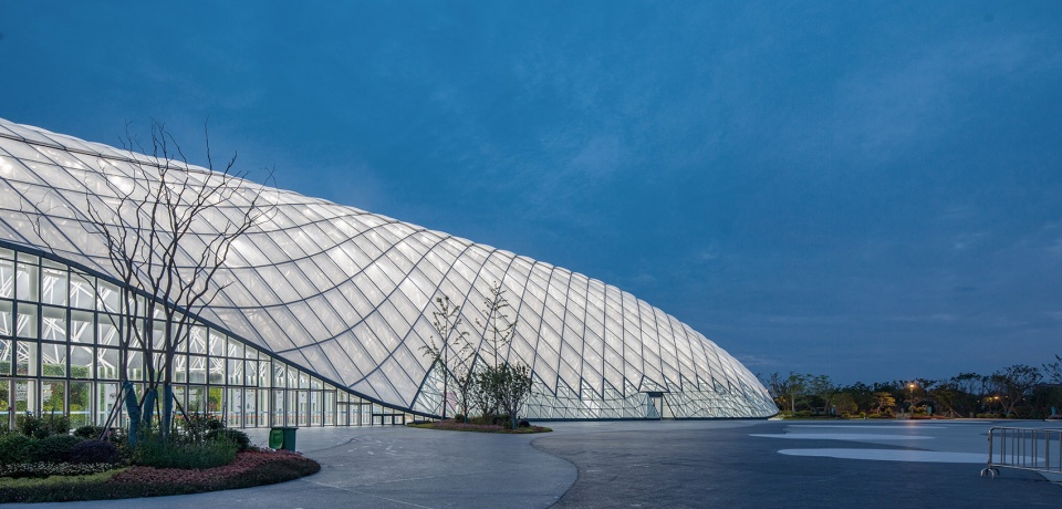 international pavilion of yangzhou world horticultural expo nanjing yangtze river urban architectual design