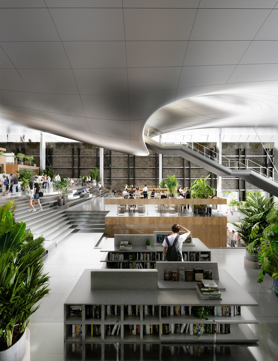 renovation of shanghai zhangjiang cement factory by mad