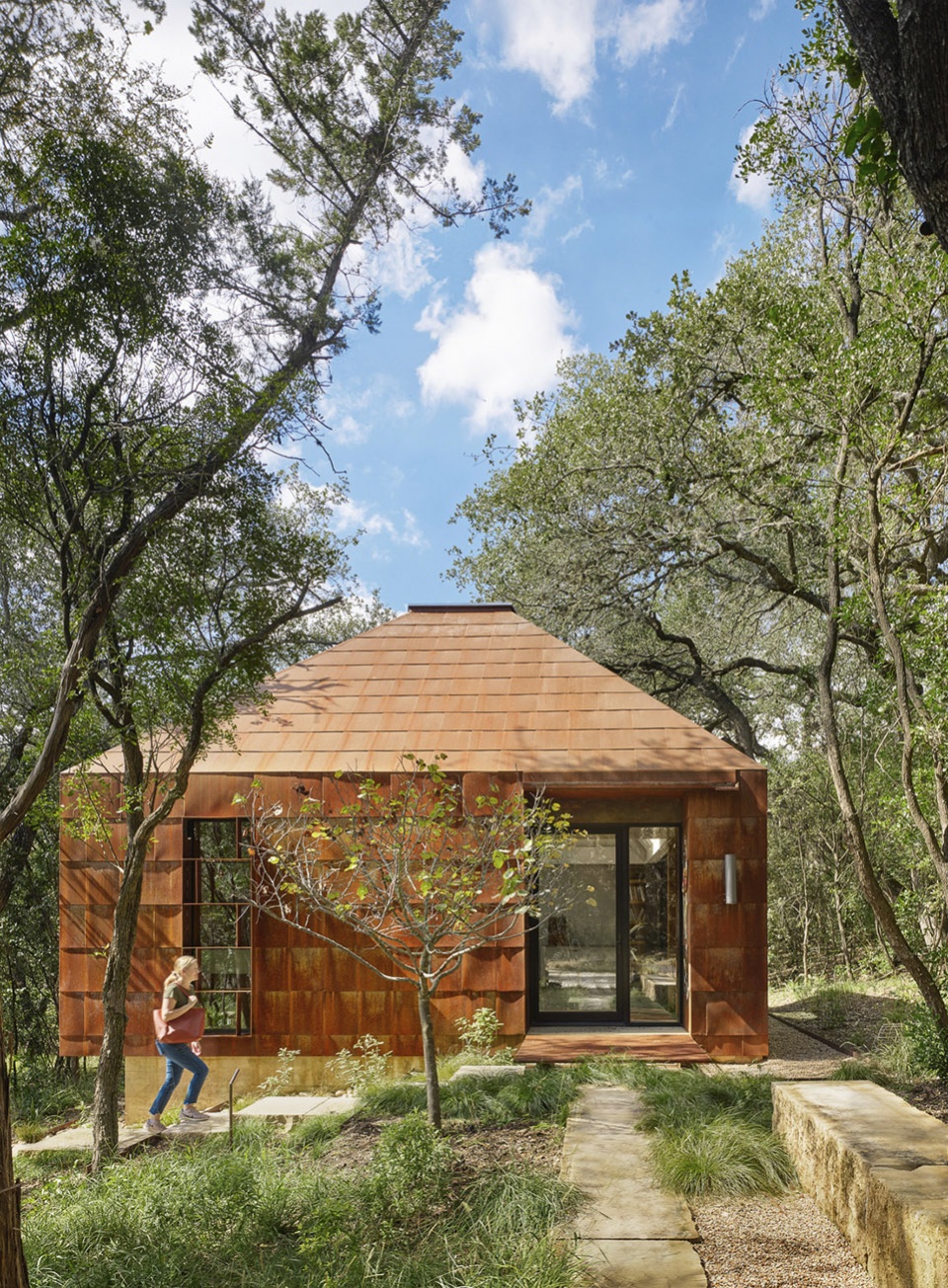 river bend residence by lake flato architects