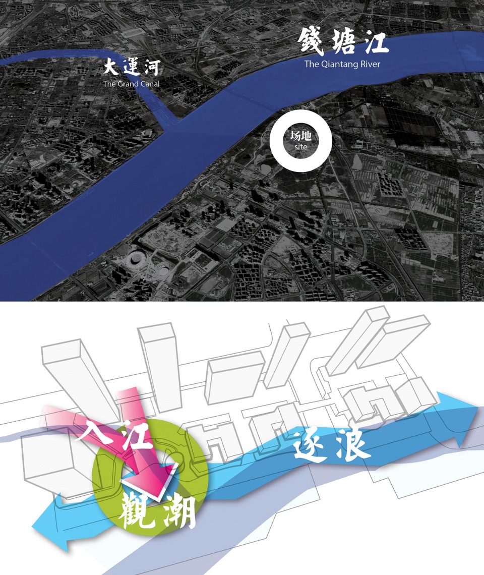 the waterfront of the asian games village by atelier scale