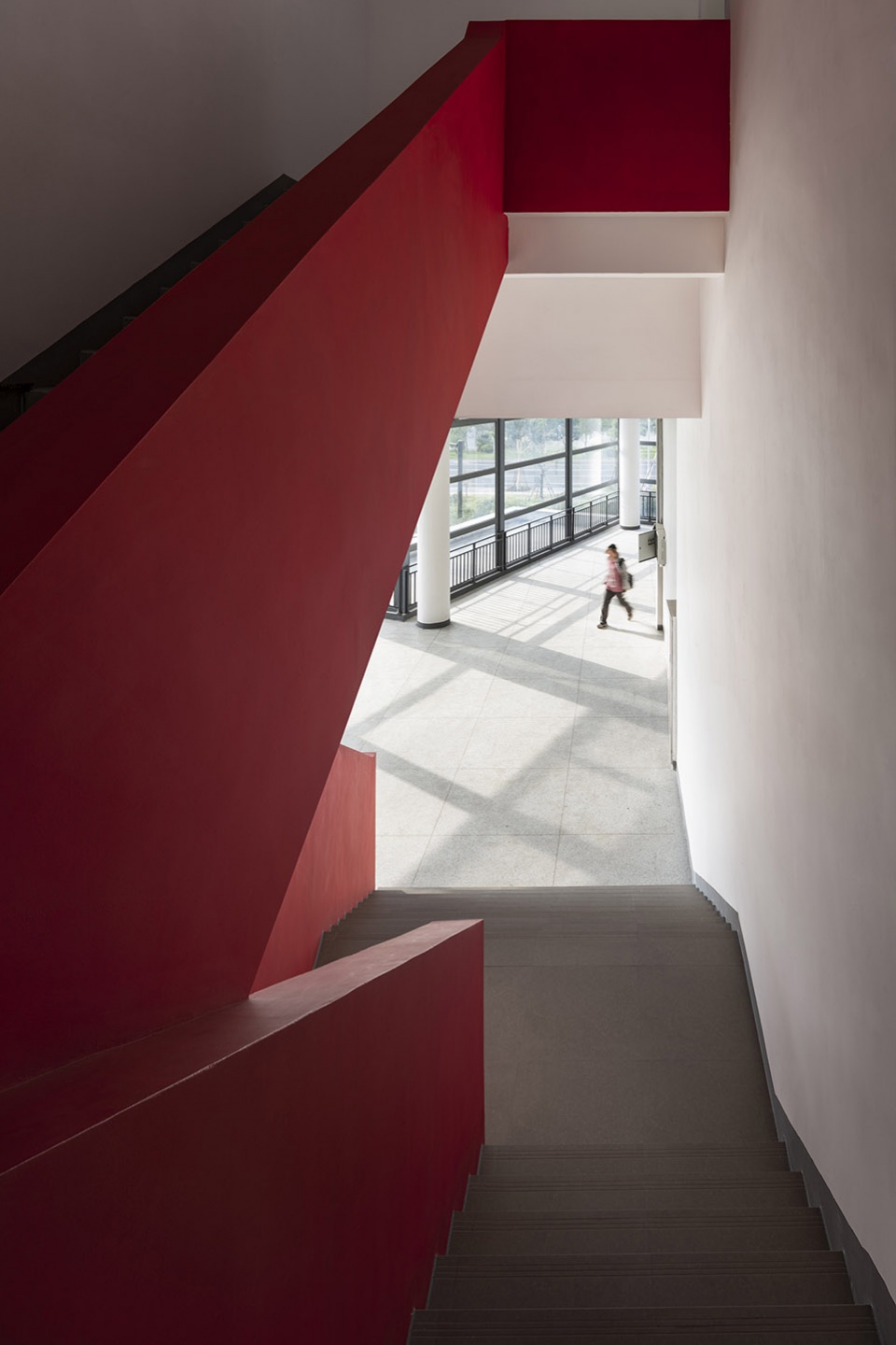 new campus of jiangsu jingjiang senior high school by rong zhaohui studio zradi