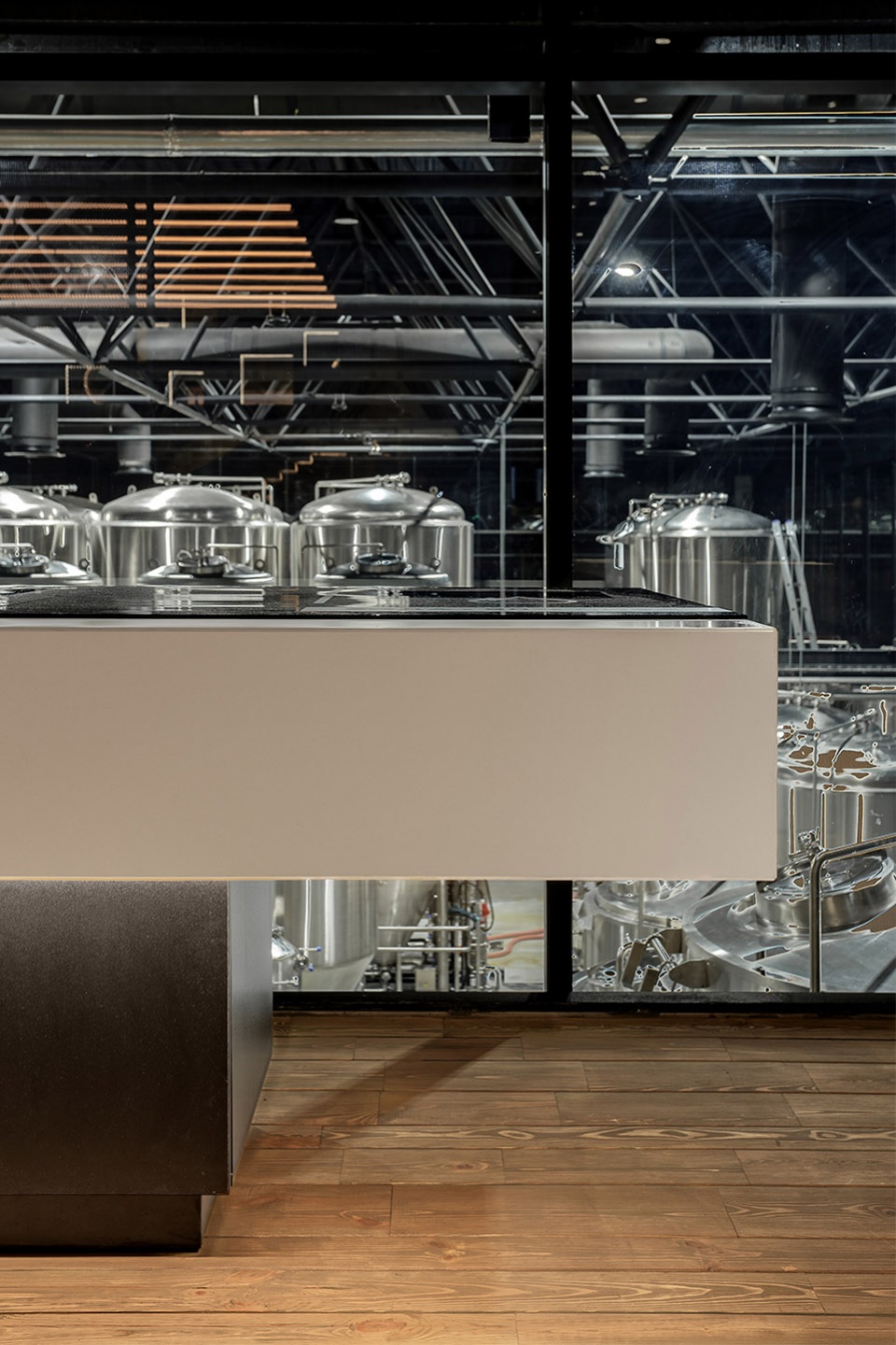 mova beer space by balbek bureau