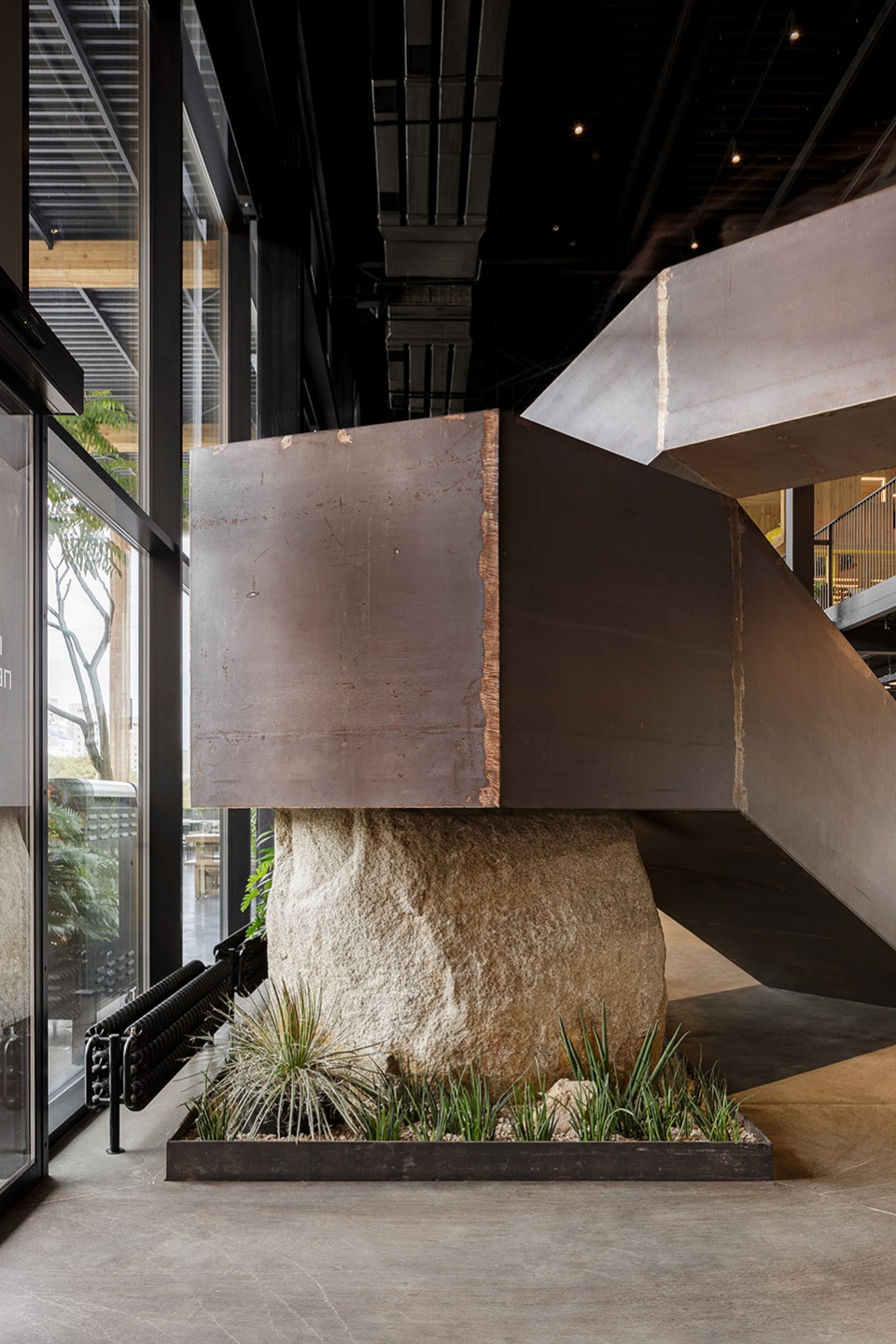 mova beer space by balbek bureau