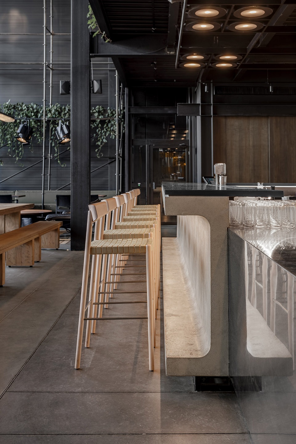mova beer space by balbek bureau