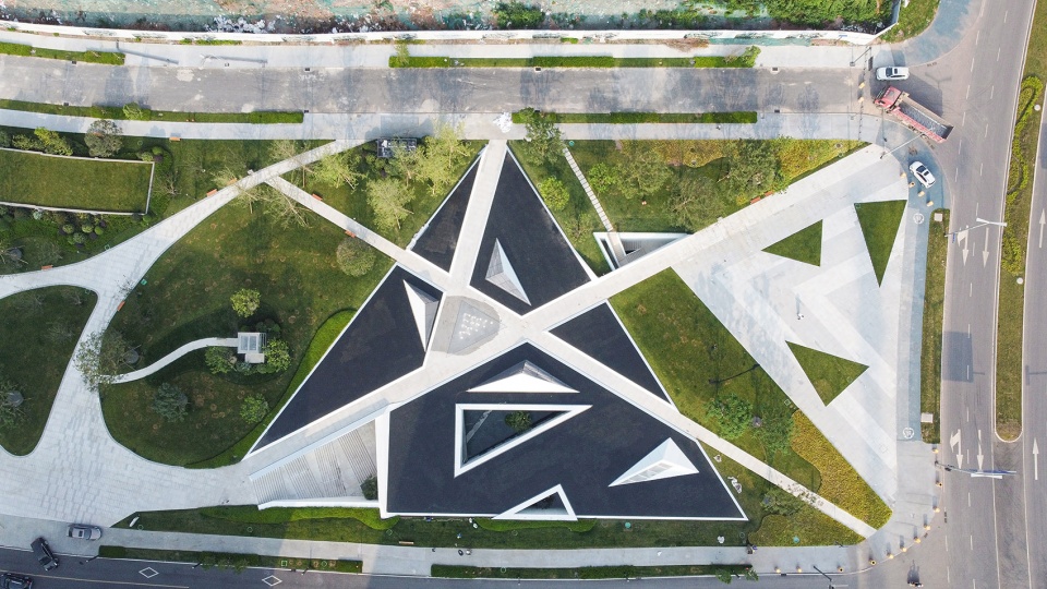 dong yi art museum by china southwest architectural design and research institute corp ltd