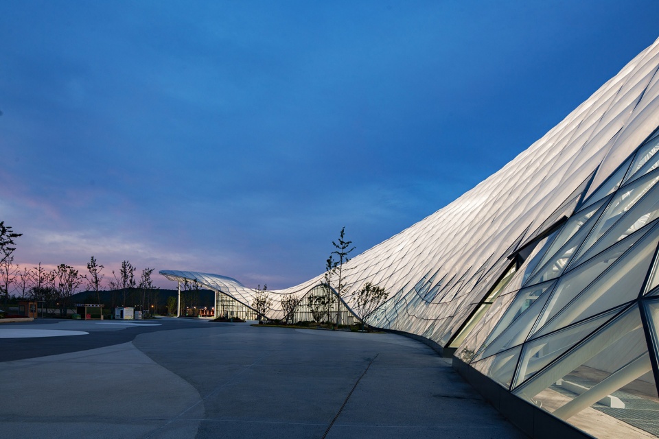 international pavilion of yangzhou world horticultural expo nanjing yangtze river urban architectual design