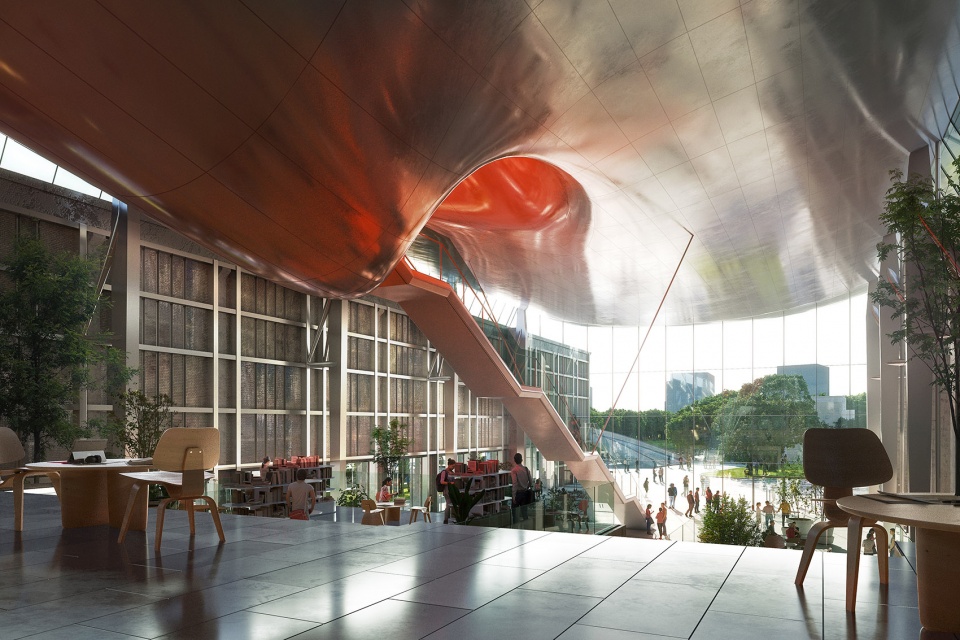 renovation of shanghai zhangjiang cement factory by mad