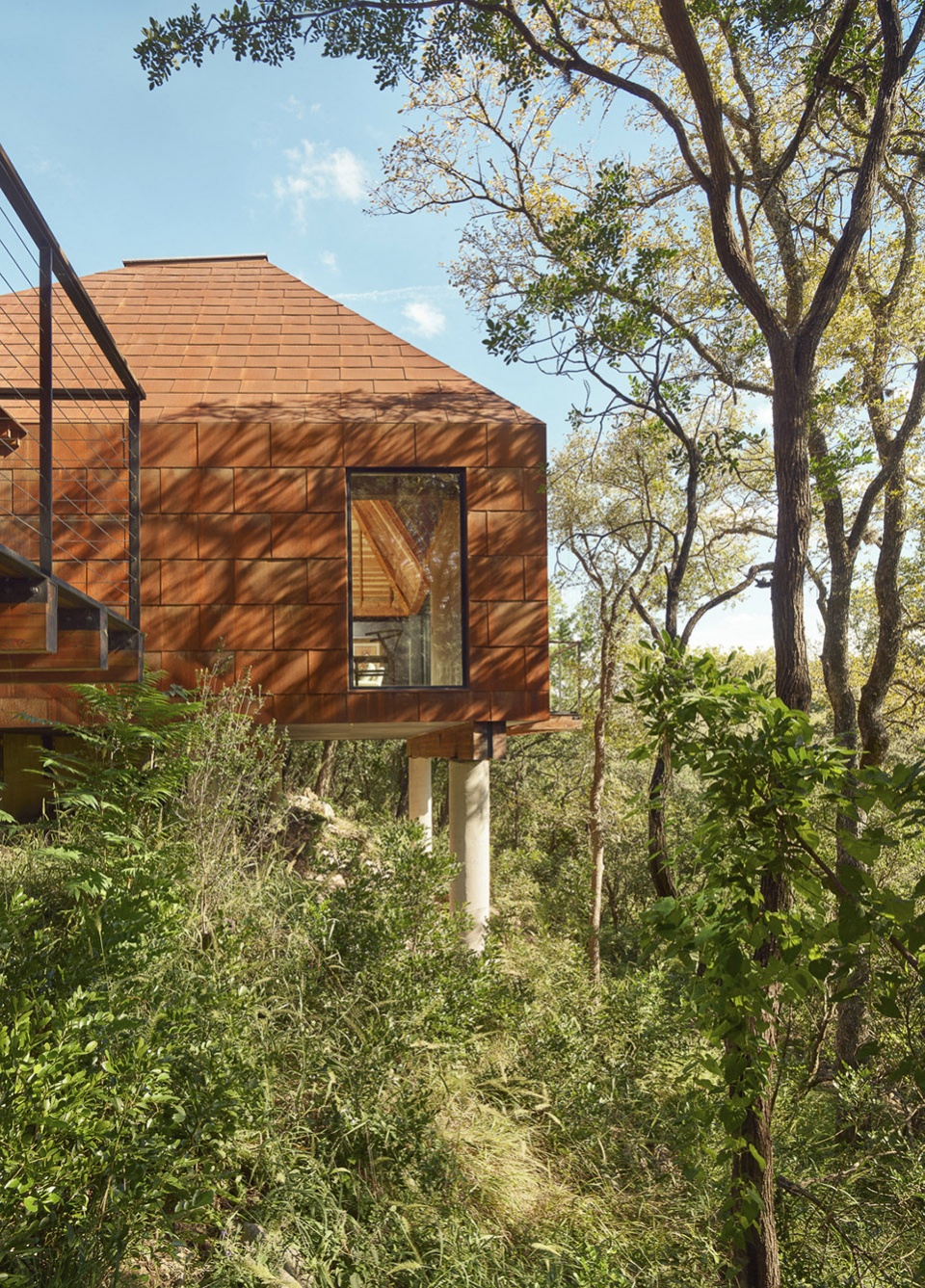 river bend residence by lake flato architects