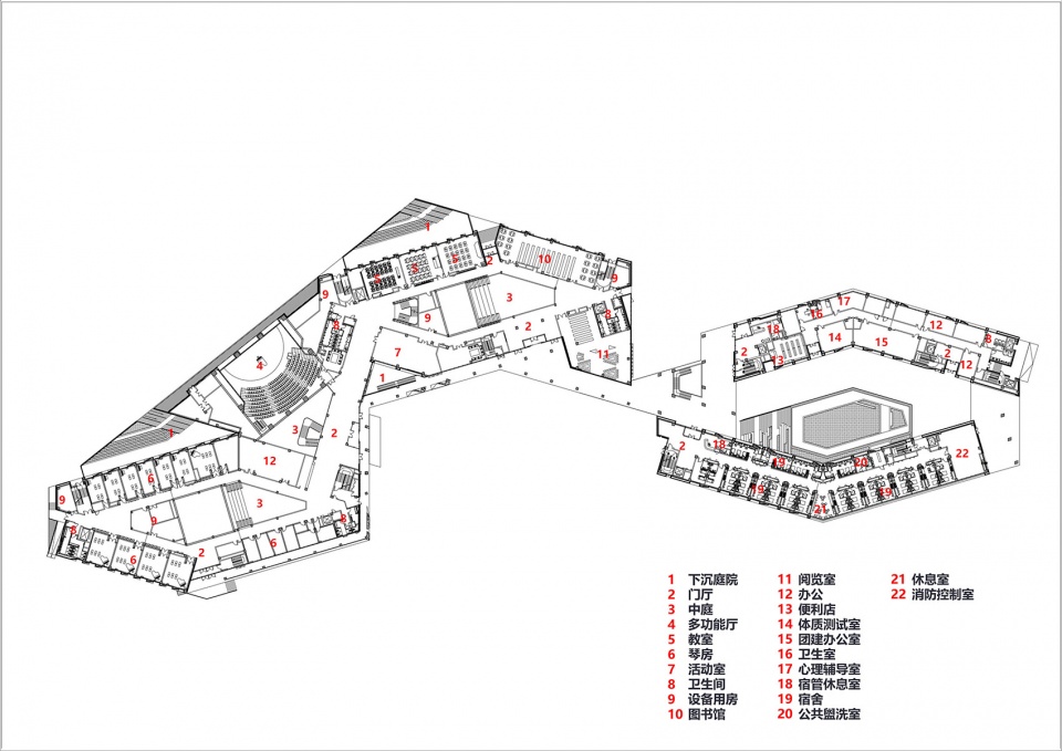 the yehudi menuhin school qingdao by tjad