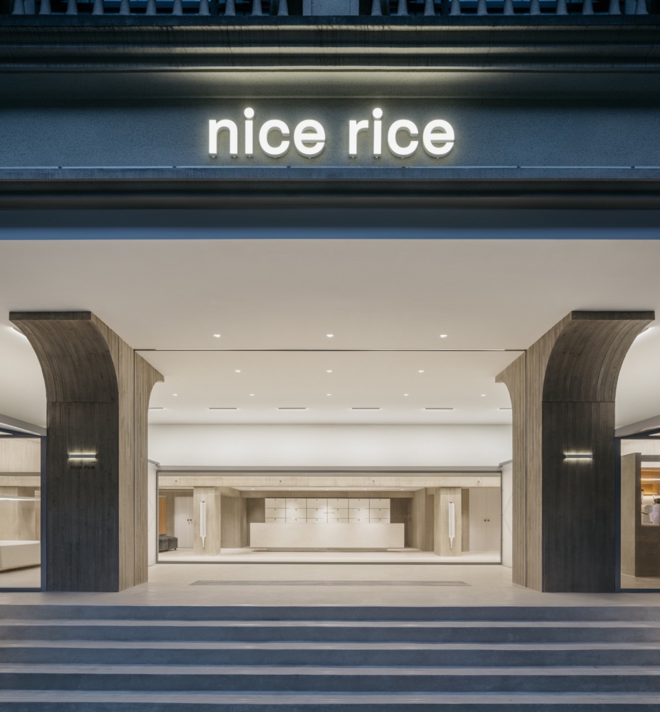 ©Wen Studio nice rice shanghai flagship store by say architects