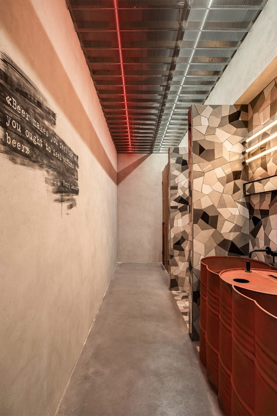 mova beer space by balbek bureau