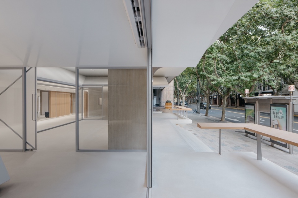 ©Wen Studio nice rice shanghai flagship store by say architects
