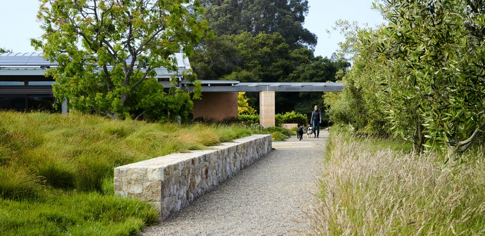 2022 asla residential design award of honor refugio ground studio