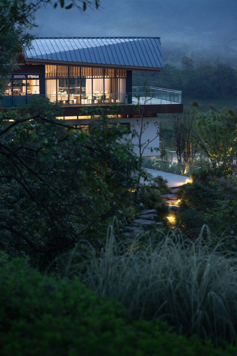 bailuwan demonstration area huiguhu science and innovation town fuling by yueji architectural design office