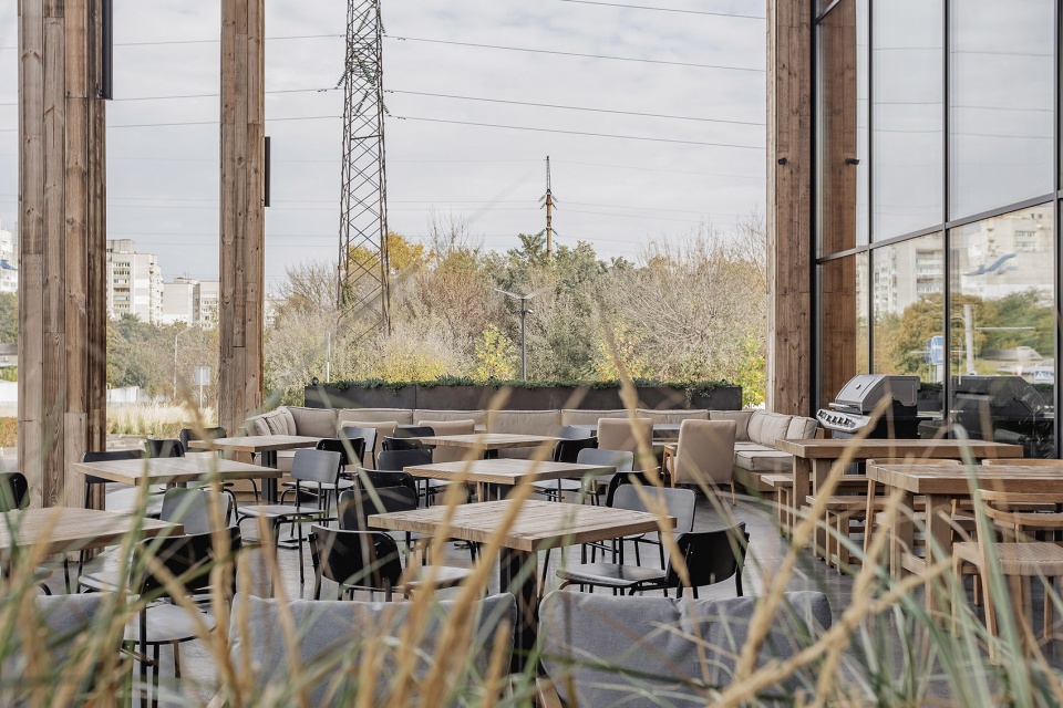 mova beer space by balbek bureau