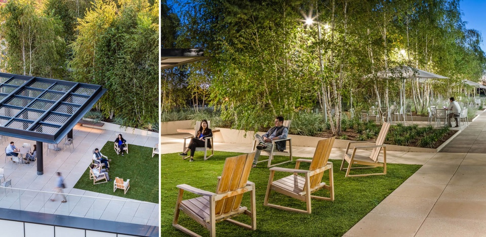 2022 asla general design award of honor from brownfield to green anchor in the assembly square district ojb