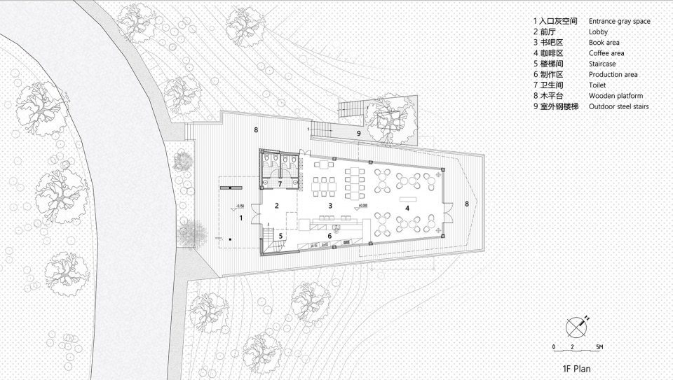 bailuwan demonstration area huiguhu science and innovation town fuling by yueji architectural design office
