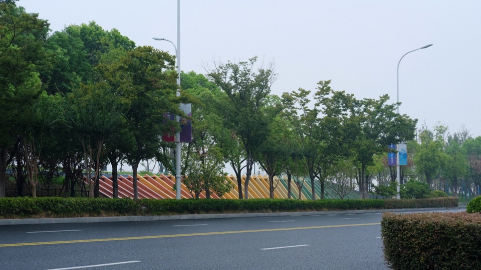 hangzhou riverfront public space sanqiao asian games park by original design studio tjad